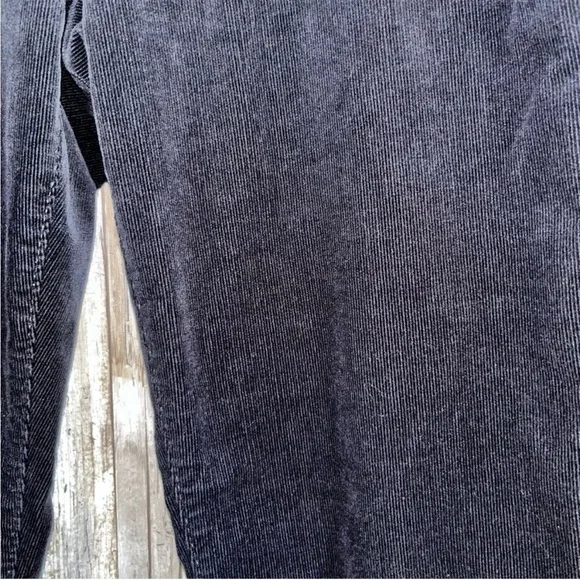 Loft Black Curvy Skinny Corduroy - Picture 5 of 8